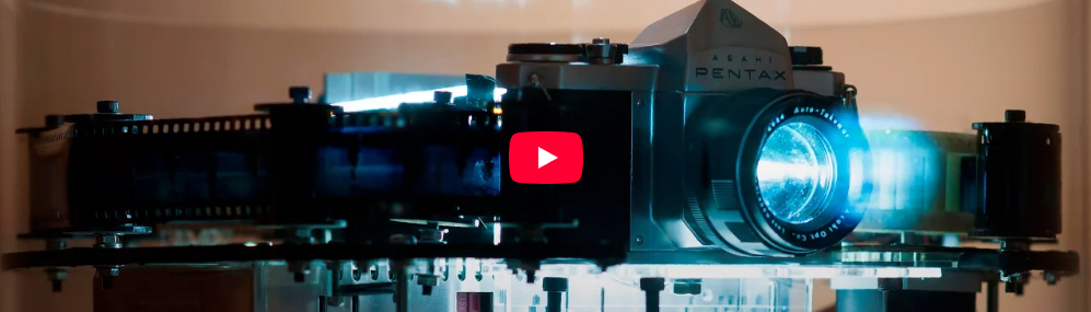 Click Clack 35mm Film Projector